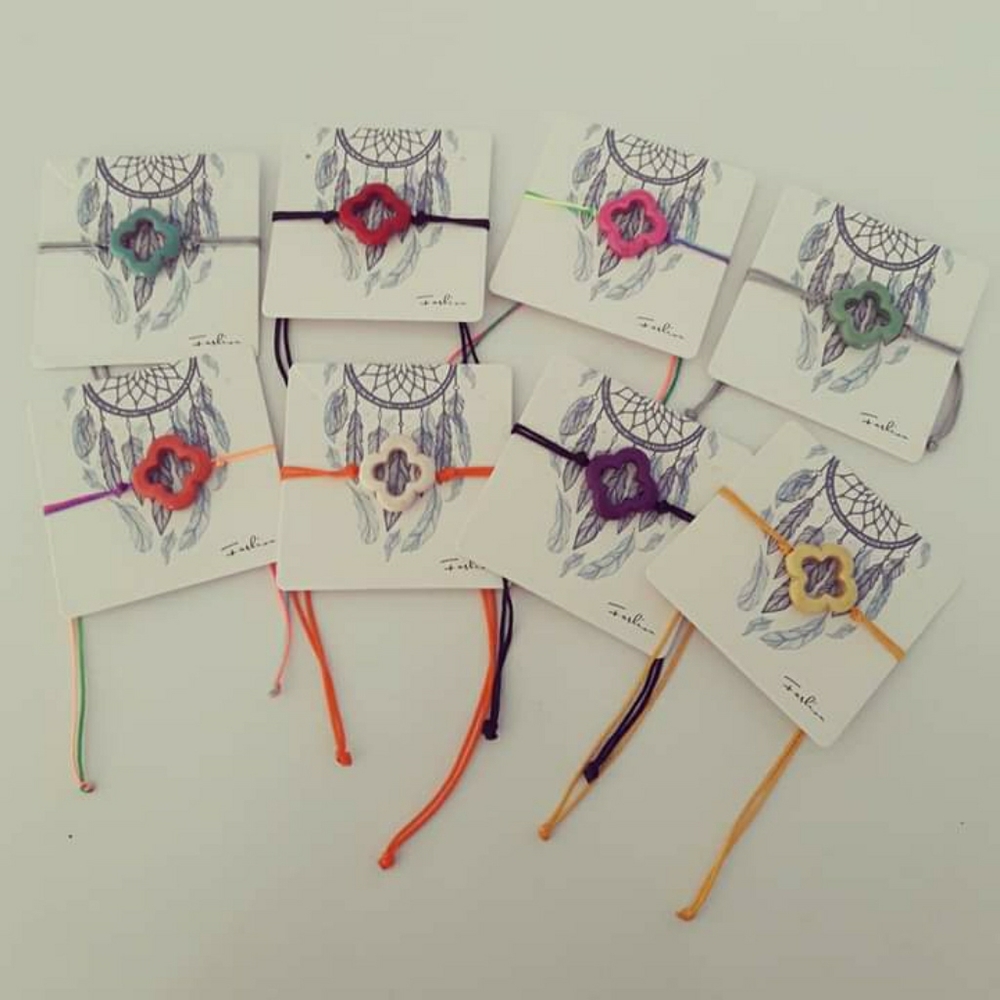 Pulseras en Hilo para niña